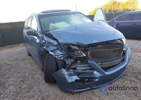 2007 Honda Odyssey Exl from USA, damaged, VIN 5FNRL38667B030477